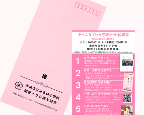 郵便キット