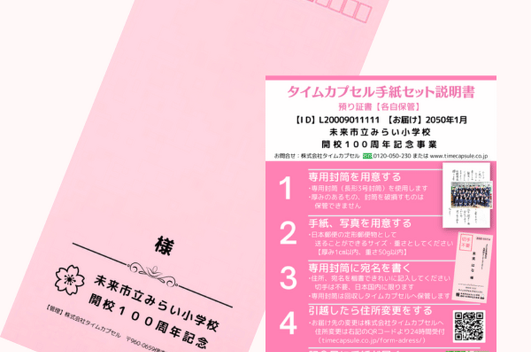 郵便キット