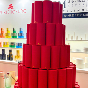 TOKYO PACK 2026 鈴木松風堂の紙管展示｜卒業記念タイムカプセル「おうちキット」の原点
