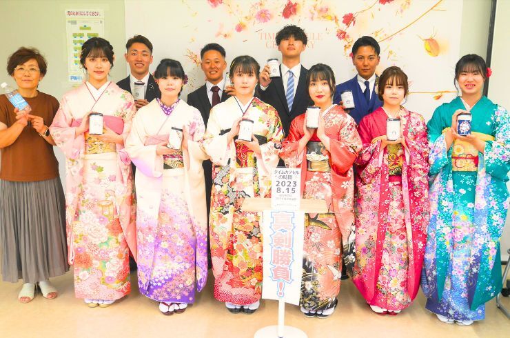桧沢小学校開封式